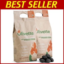 Carbone di ulivo sostenibile