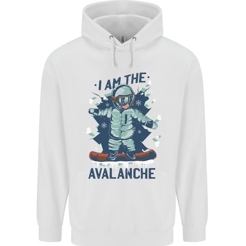 Sono avalanche felpa - io,