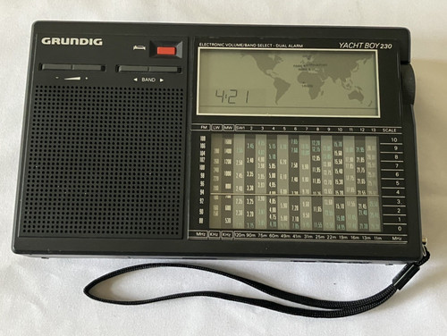Radio portatile grundig yacht - radio,