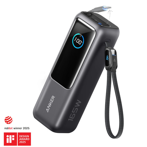 Anker 25000mah 165w power - power, bank