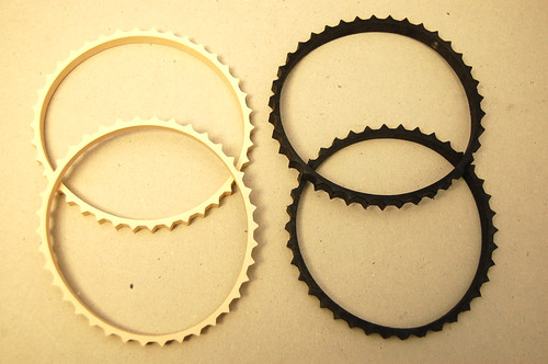 Conjunto cingoli per - 4,