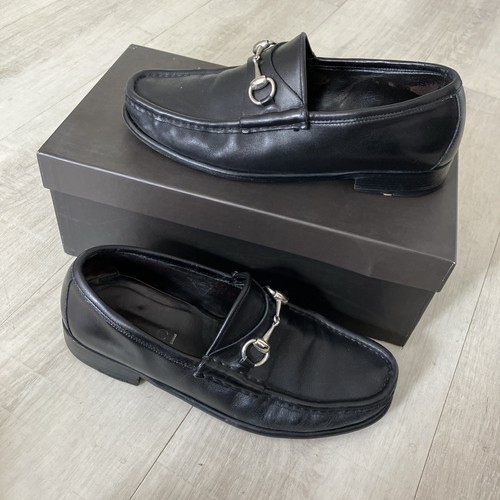 Mocassini gucci horsebit slip - mocassini,