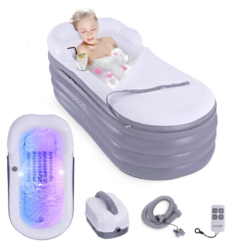 Vasca bagno gonfiabile con - vasca,