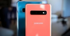 Smartphone samsung galaxy s10 - smartphone,