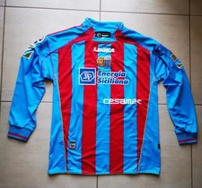 Maglia Catania stag. 2007/08 Match worn Giacomo Tedesco