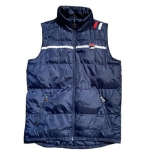 Fila Snow time piumino smanicato vint neve montagna casual vintage  90S tg.XL