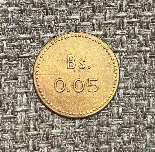 Venezuela 05 bolívar - venezuela, 0.05