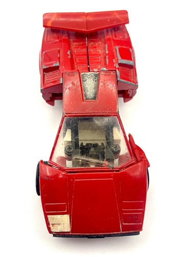 Diaclone lamborghini rossa per - diaclone,
