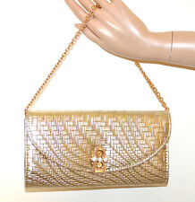 Pochette oro donna borsello