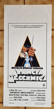 ARANCIA MECCANICA STANLEY KUBRICK A CLOCKWORK ORANGE LOCANDINA ORIGINALE