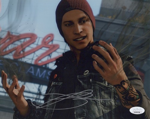 Foto autografa firmata troy - foto,
