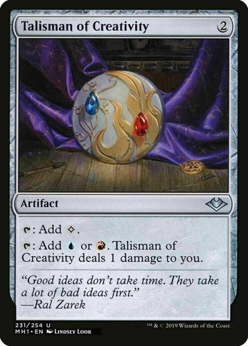 Talisman creativity - creativity, ~