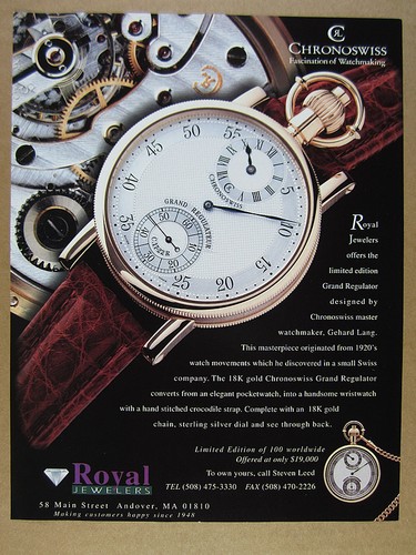 Orologio tasca chronoswiss - orologio,