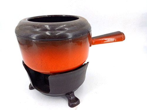 Service fondue bourguignonne - a,