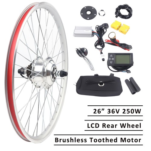 Kit trasformazione bici