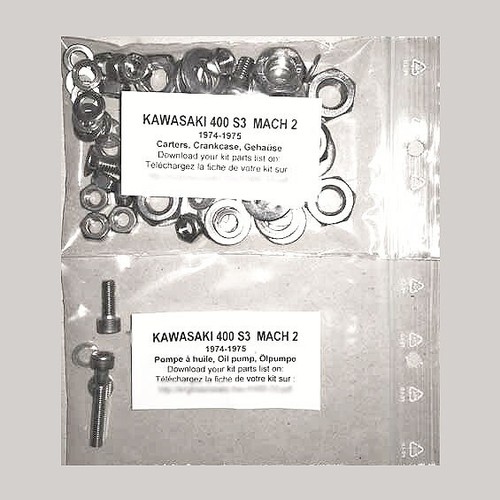 Kawasaki 400 s3a - s3a, mach