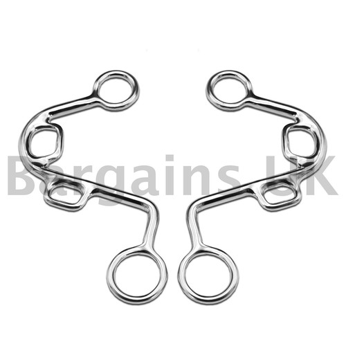 Hackamore shanks finitura - shanks,