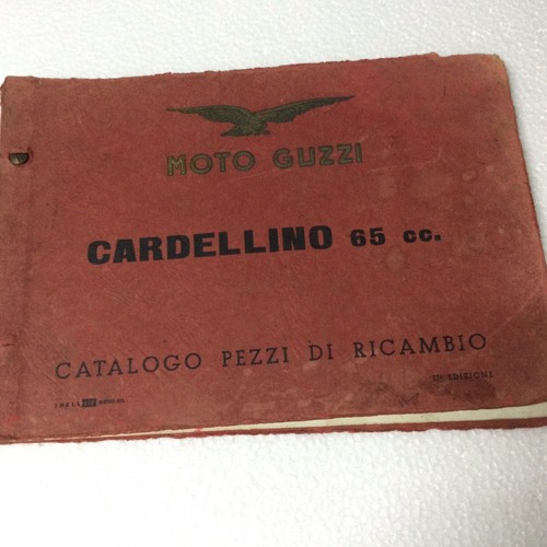 Moto epoca catalogo pezzi - d’epoca,