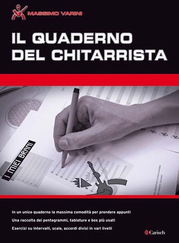 Massimo varini quaderno - massimo, il
