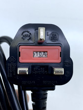 cavo alimentazione pc, stampante 3 poli con presa uk i-sheng is-14 10A 250v