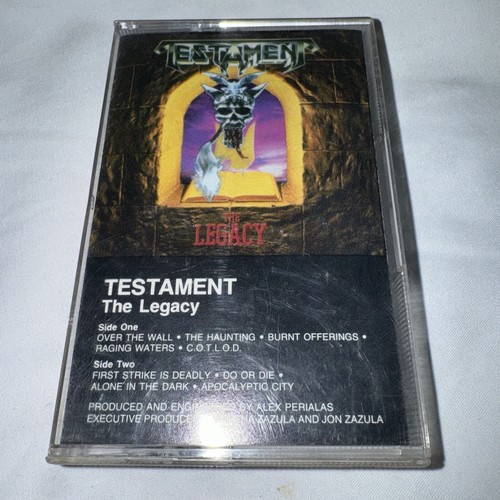 Testament the legacy - the,