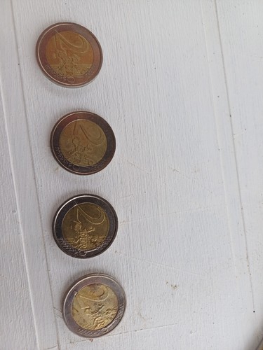 Moneta euro rare portugal - moneta,