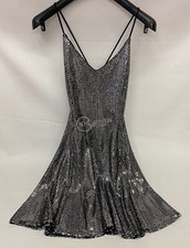 Vestito corto donna nero