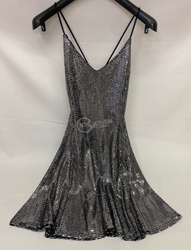 Vestito corto donna nero