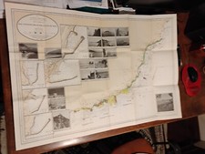 mappa CARTA DI PESCA ALASSIO