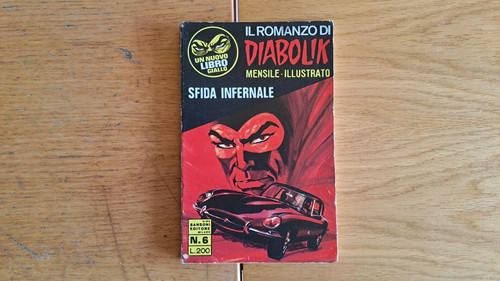 Romanzo diabolik 6 - il,