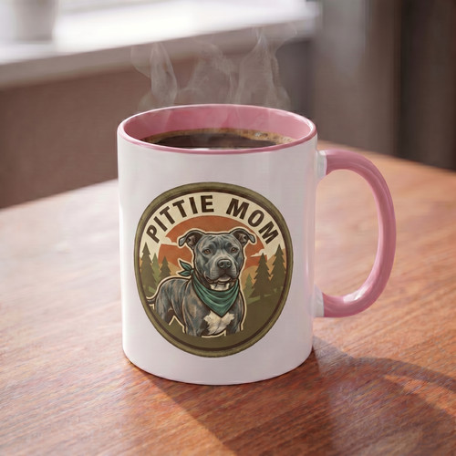 Tazza caffè pittie mom - tazza,