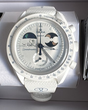 Swatch x Omega Moonswatch