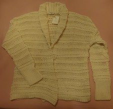 Brunello Cucinelli Cardigan da Donna, Fatto a Mano, 100% Cotone, Nuovo!