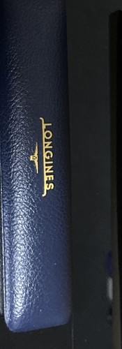 Longines rara scatola - rara,