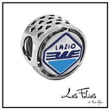 Charm Lazio Stemma Squadra Calcio in argento 925 - Les Folies