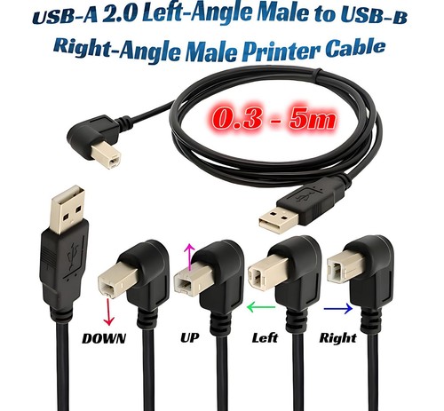 Cavo stampante usb - stampante, usb-a