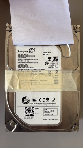 Lotto hard disk seagate - disk,