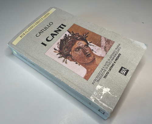 Catullo canti bur 2001 - i, con