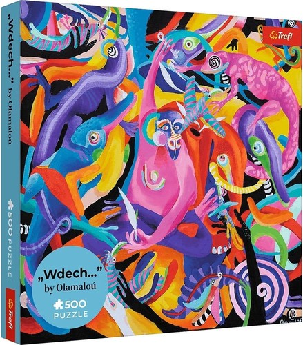 Nuovo trefl puzzle 500 - nuovo,