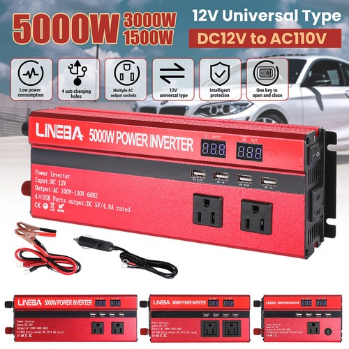 Inverter potenza picco - inverter, di