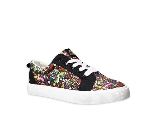 Scarpe tennis tela con - scarpe,