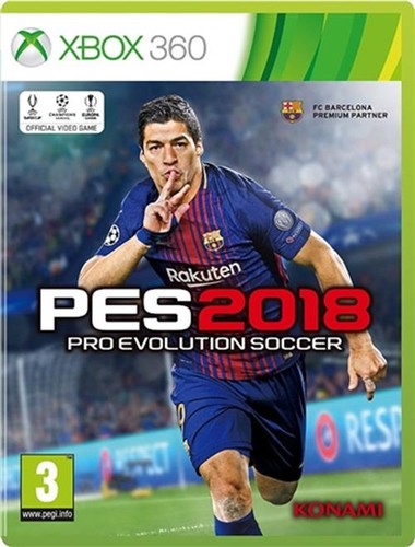 Pro evolution soccer pes 2018 - pro,