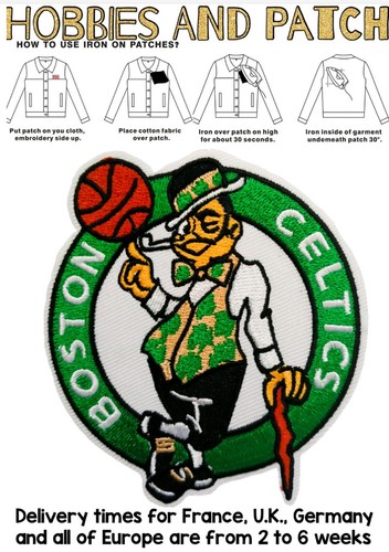 Patch boston celtics - patch,