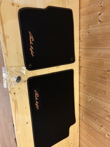 Tappetini smart 451 - tappetini, torcia