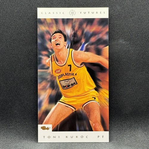 Toni kukoc rookie 1993 - toni,
