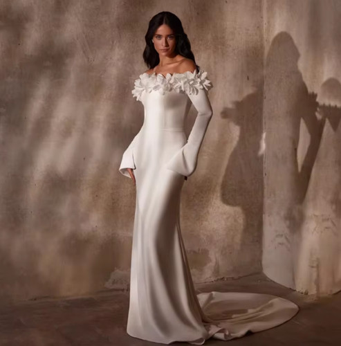 Strapless elegant wedding - strapless,