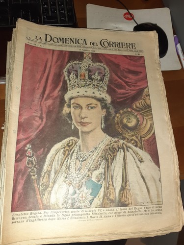 Domenica del corriere 17 - domenica,