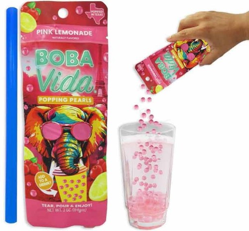 Boba vida popping - boba, pearls