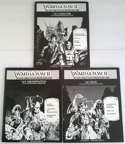 Warhammer fantasy battle - battle, rules