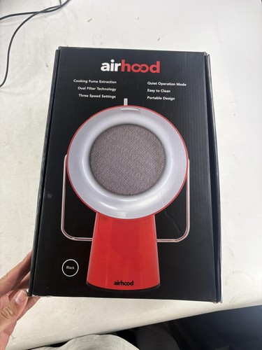 Airhood cappa portatile nera - portatile,
